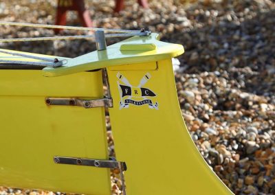 FRC rudder