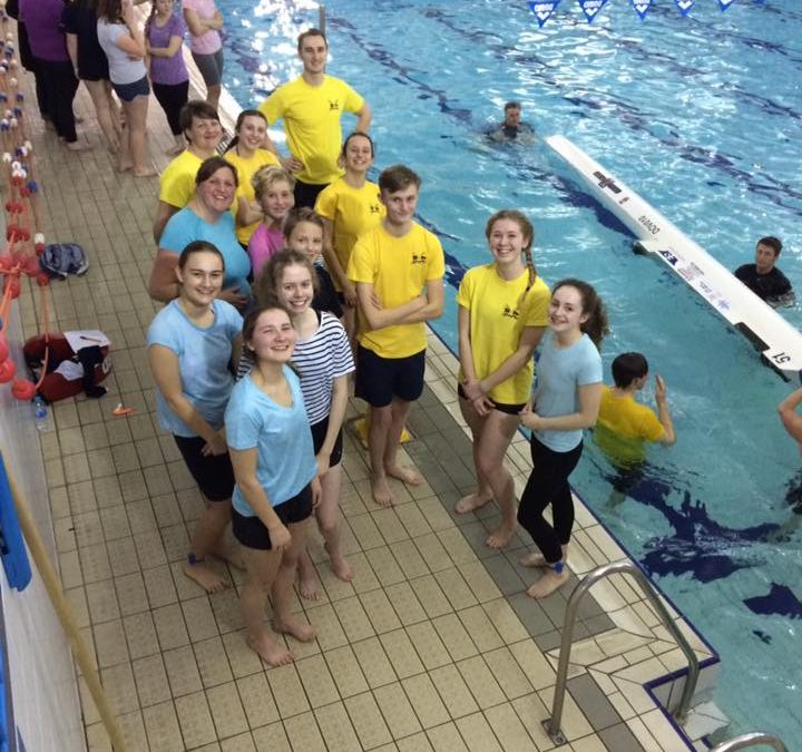 Capsize training