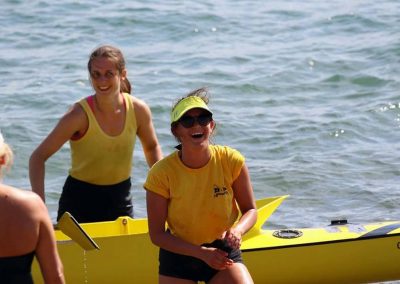 Maddie & Ana win double sculls